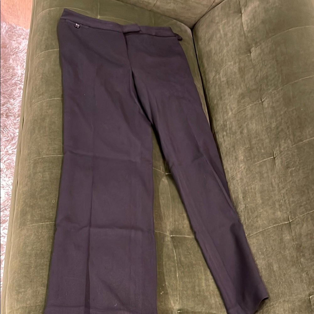 Ann Taylor Black Classic Trousers 4P